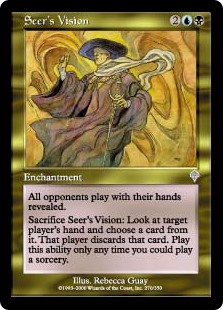 (image for) Seer's Vision (Foil)