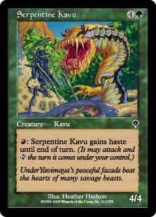 (image for) Serpentine Kavu (Foil)