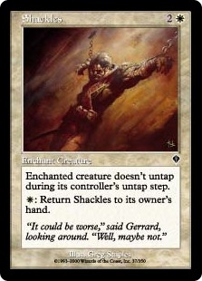 (image for) Shackles (Foil)