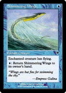 (image for) Shimmering Wings (Foil)