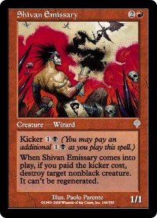 (image for) Shivan Emissary (Foil)