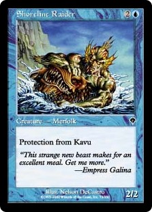 (image for) Shoreline Raider (Foil)