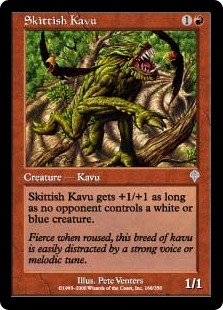 (image for) Skittish Kavu (Foil)
