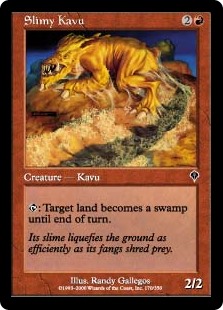 (image for) Slimy Kavu (Foil)