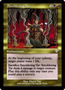 (image for) Smoldering Tar (Foil)