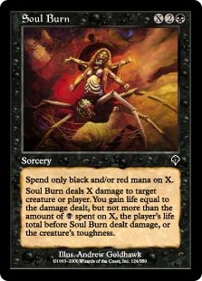 (image for) Soul Burn (Foil)