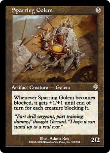 (image for) Sparring Golem (Foil)