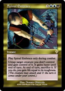 (image for) Spinal Embrace (Foil)
