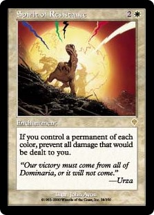 (image for) Spirit of Resistance (Foil)