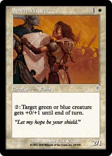 (image for) Spirit Weaver (Foil)