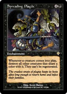 (image for) Spreading Plague (Foil)