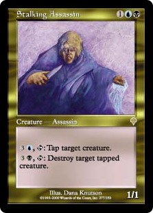 (image for) Stalking Assassin (Foil)