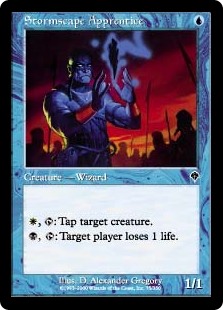 (image for) Stormscape Apprentice (Foil)