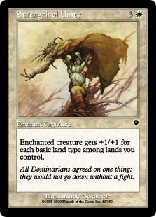 (image for) Strength of Unity (Foil)