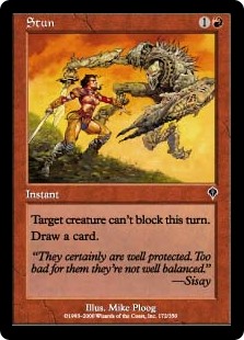 (image for) Stun (Foil)