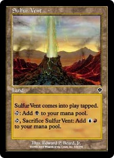 (image for) Sulfur Vent (Foil)