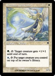 (image for) Sunscape Apprentice (Foil)