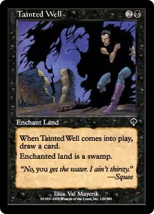 (image for) Tainted Well (Foil)