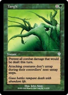 (image for) Tangle (Foil)