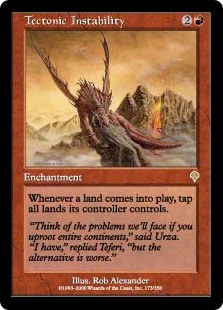 (image for) Tectonic Instability (Foil)