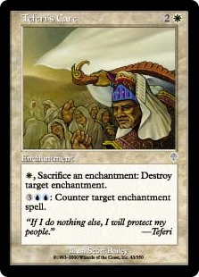 (image for) Teferi's Care (Foil)