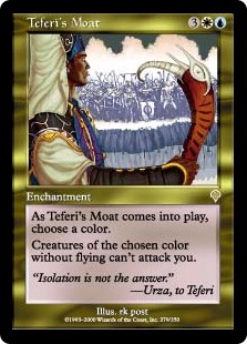 (image for) Teferi's Moat (Foil)