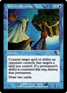 (image for) Teferi's Response (Foil)