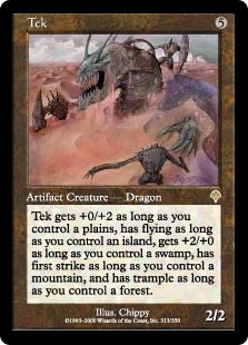 (image for) Tek (Foil)