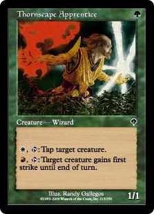 (image for) Thornscape Apprentice (Foil)