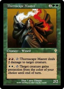 (image for) Thornscape Master (Foil)