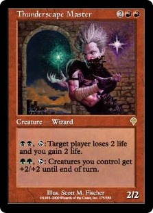 (image for) Thunderscape Master (Foil)