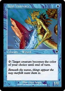 (image for) Tidal Visionary (Foil)