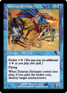 (image for) Tolarian Emissary (Foil)