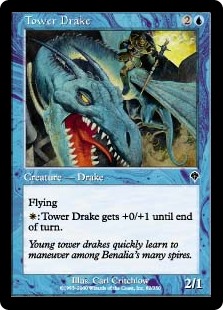 (image for) Tower Drake (Foil)