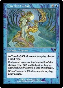 (image for) Traveler's Cloak (Foil)