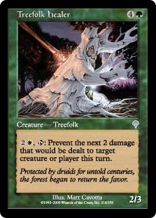 (image for) Treefolk Healer (Foil)