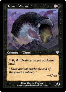 (image for) Trench Wurm (Foil)