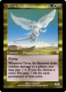 (image for) Treva, the Renewer (Foil)