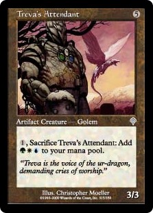 (image for) Treva's Attendant (Foil)
