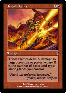 (image for) Tribal Flames (Foil)