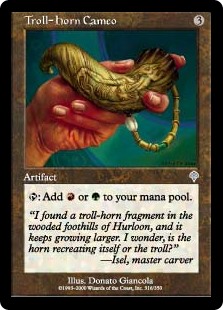 (image for) Troll-Horn Cameo (Foil)