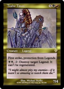 (image for) Tsabo Tavoc (Foil)