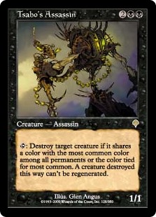 (image for) Tsabo's Assassin (Foil)