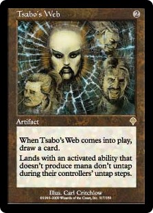 (image for) Tsabo's Web (Foil)