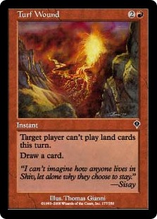 (image for) Turf Wound (Foil)