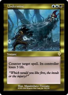(image for) Undermine (Foil)
