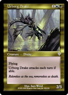 (image for) Urborg Drake (Foil)