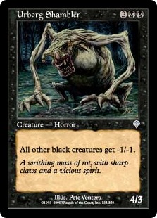 (image for) Urborg Shambler (Foil)
