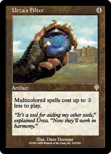 (image for) Urza's Filter (Foil)