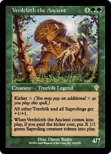 (image for) Verdeloth the Ancient (Foil)